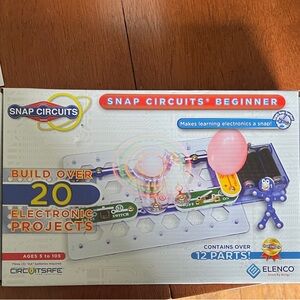 Snap Circuits Beginner Electronics Kit